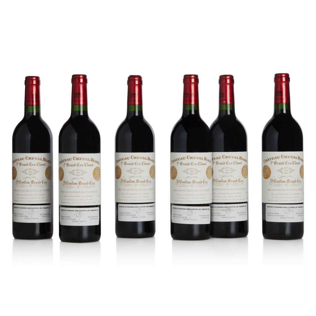 View full screen - View 1 of Lot 1549. Château Cheval Blanc 2000 (12 BT).