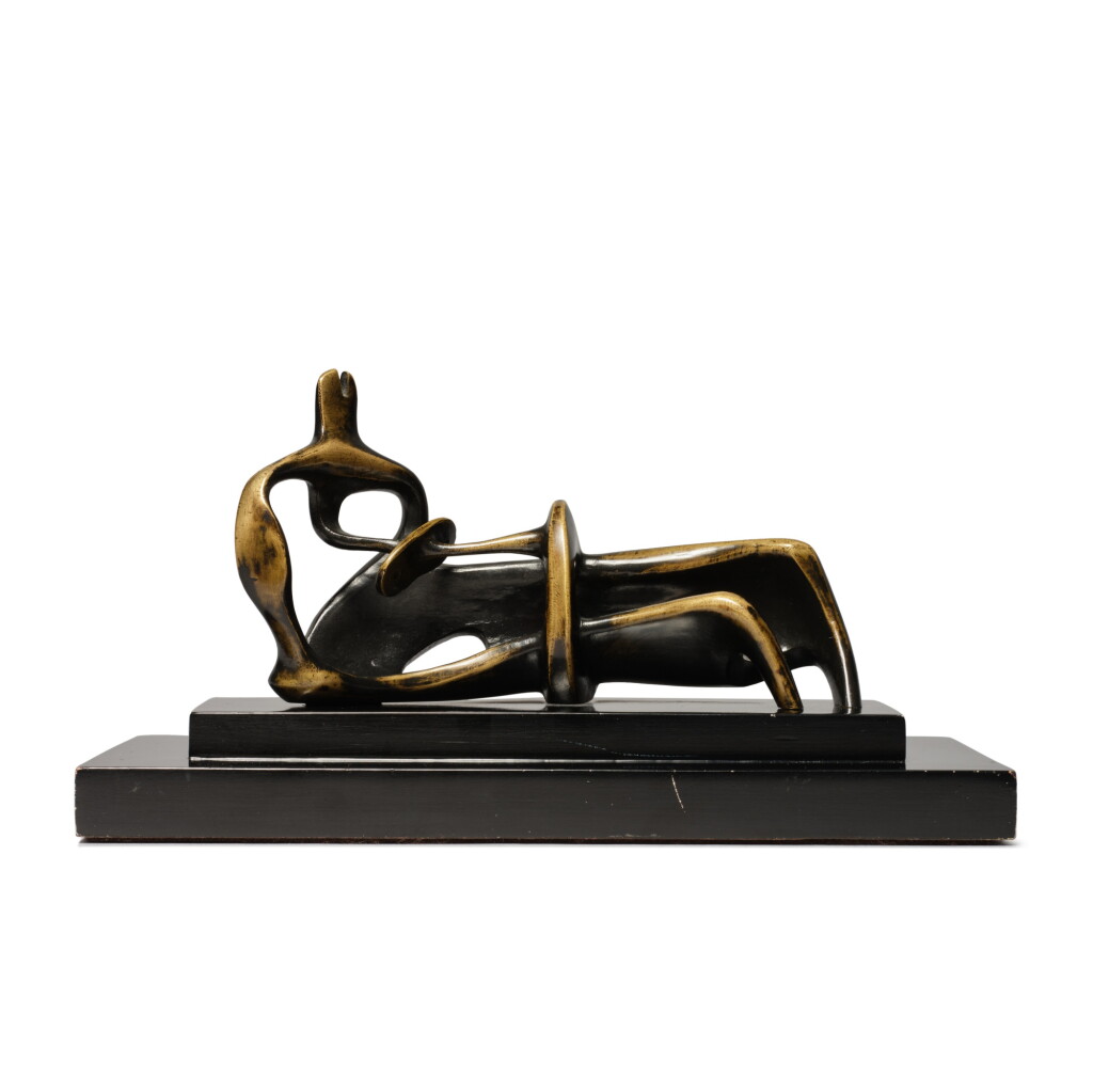 View full screen - View 1 of Lot 330. Reclining Figure.