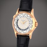 World Time, Reference 5110R-001 | A pink gold world time wristwatch | Circa 2004