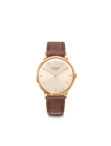 View full screen - View 1 of Lot 167. PATEK PHILIPPE | REF 3468, A YELLOW GOLD WRISTWATCH MADE IN 1966.