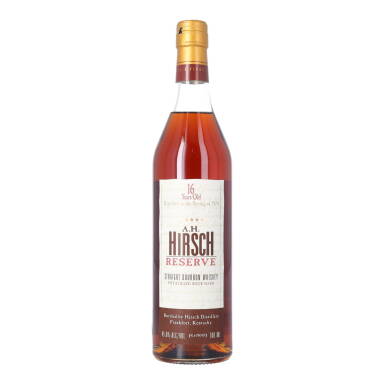 View full screen - View 1 of Lot 5297. A.H. Hirsch Reserve 16 Year Old 91.6 proof 1974 (1 BT75).