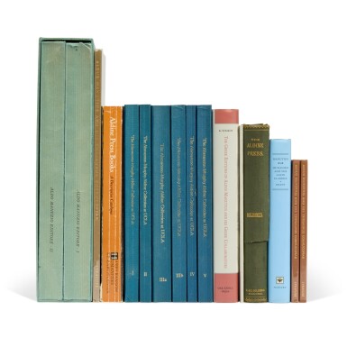 View full screen - View 1 of Lot 78. Book production - Printing - Italy, 1495-1515 - Venice - Aldo Manuzio.