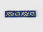 An Iznik Pottery Border Tile, Turkey, circa 1580