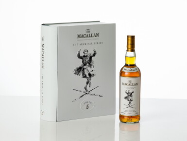 View full screen - View 1 of Lot 5015. The Macallan The Archival Series Folio 6 43.0 NV (1 BT70).