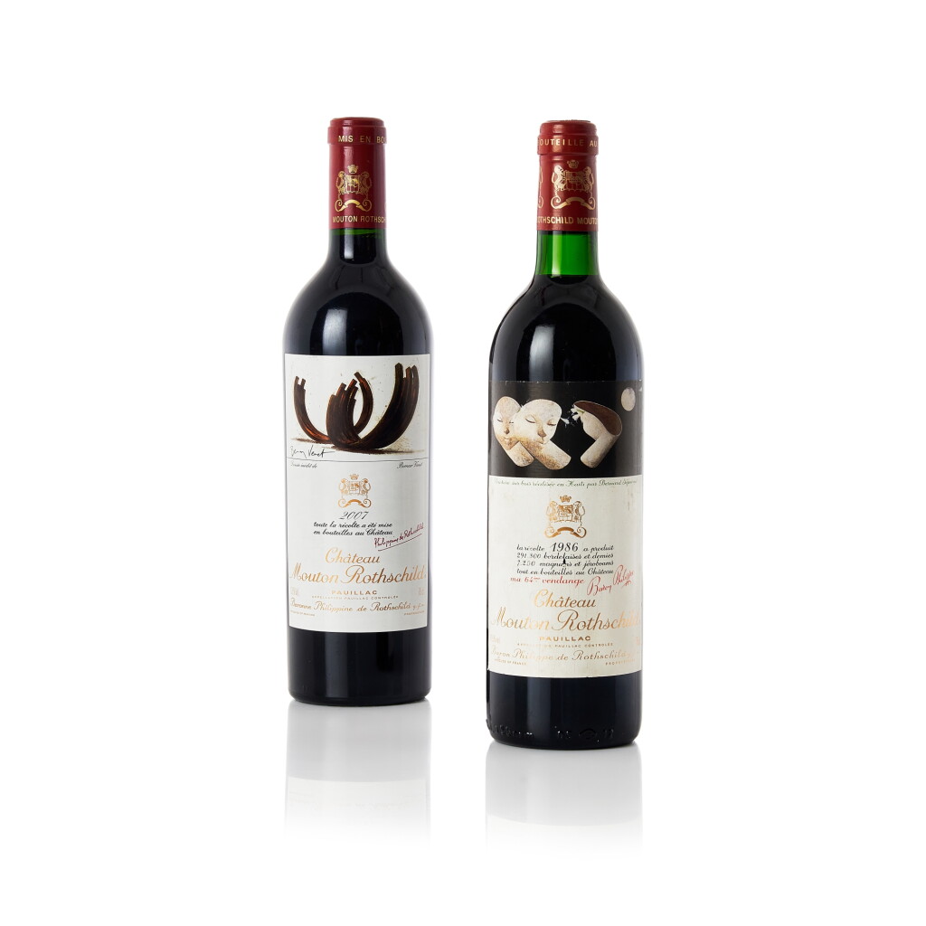 View full screen - View 1 of Lot 713. Château Mouton Rothschild 1986 (1 BT).