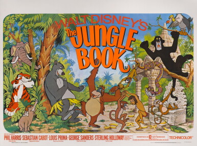 View full screen - View 1 of Lot 110. The Jungle Book (1967).
