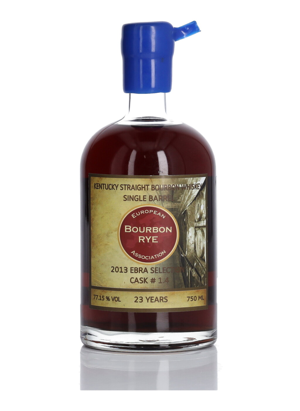 View full screen - View 1 of Lot 128. EBRA Special Reserve Cask #1.4 23 Year Old 77.15 abv NV (1 BT 75cl).