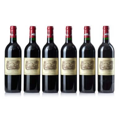 View full screen - View 1 of Lot 14. Château Lafite 1996 (12 BT).