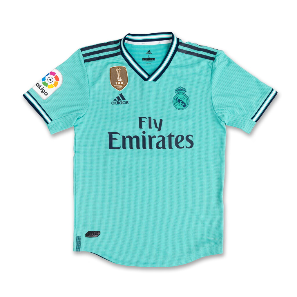 View full screen - View 1 of Lot 27. Luka Modrić 2019-2020 Real Madrid CF Match Worn Shirt.