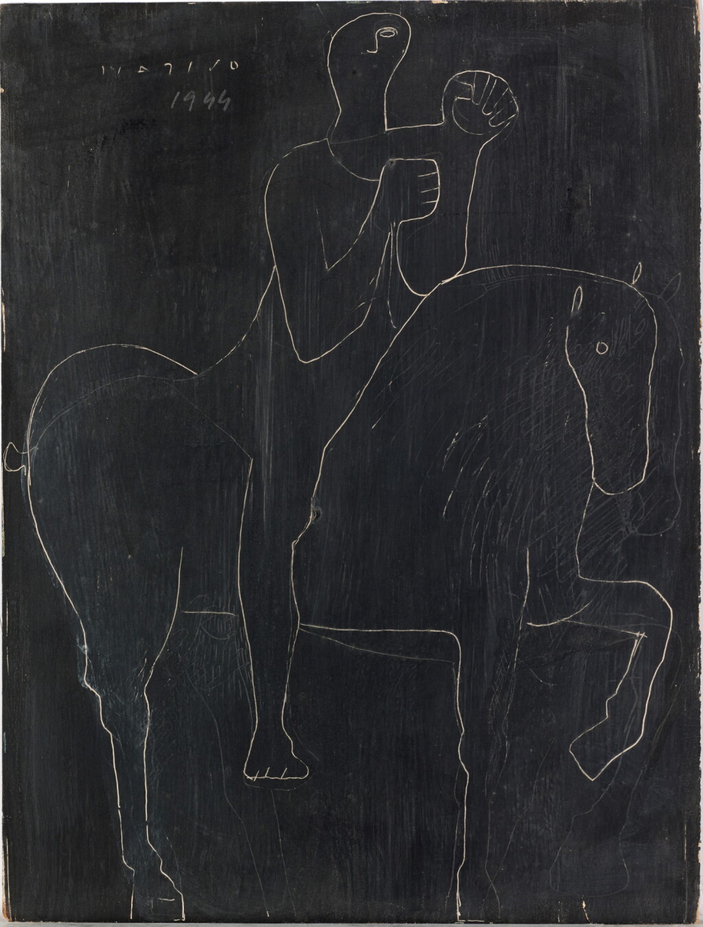 View full screen - View 1 of Lot 57. Cavallo e cavaliere.