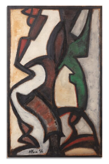 View full screen - View 1 of Lot 33. La jeune barbare.