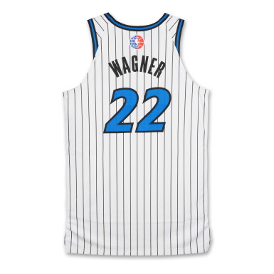 View full screen - View 1 of Lot 13. Franz Wagner ‘London Game’ Orlando Magic 2025-2026 Game Worn Association Edition Jersey.