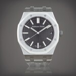 Royal Oak "50th Anniversary", reference 15510ST.OO.1320ST.10 Montre bracelet en acier avec date | Stainless steel wristwatch with date and bracelet Vers 2022 | Circa 2022