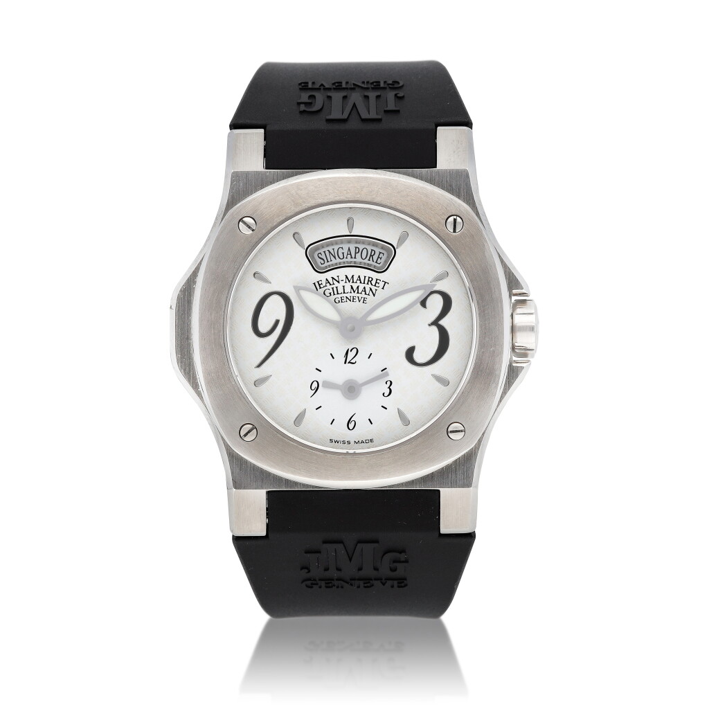 View full screen - View 1 of Lot 58. Lady Sport GMT | Stainless steel multi time zone wristwatch | Circa 2005.