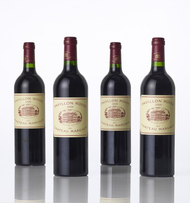 View full screen - View 1 of Lot 2244. Pavillon Rouge du Château Margaux 2008 (24 BT).