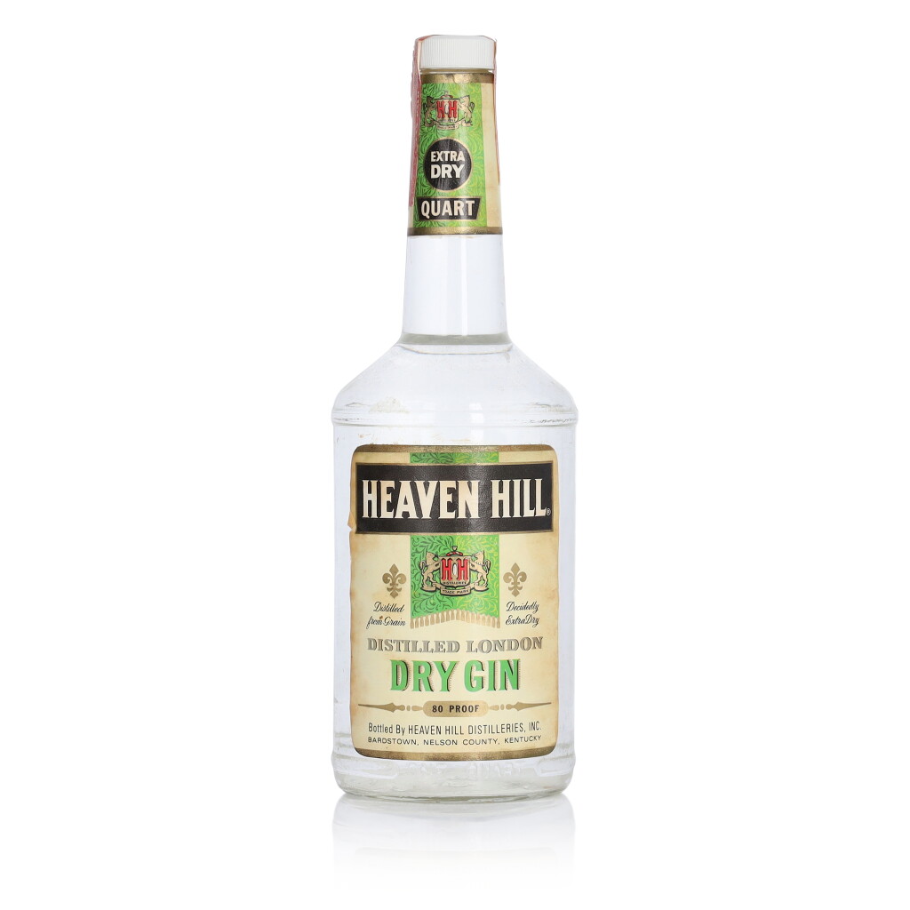 全萤幕检视 - 查看201Heaven Hill Dry Gin 80 Proof NV (1 Bottle Quart)的1