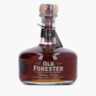 View full screen - View 1 of Lot 2512. Old Forester Birthday Bourbon 11 Year Old 2019 Release 105 Proof 2008 (1 Bottle 75cl).