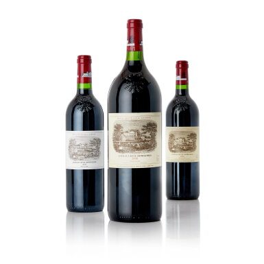 View full screen - View 1 of Lot 2579. Château Lafite 2000 (6 MAG).