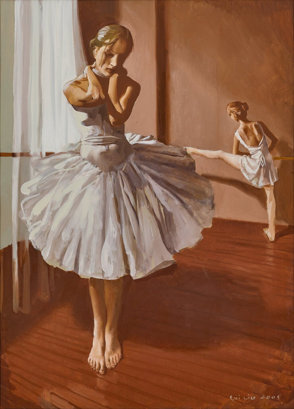Voir en plein écran - Voir 1 du lot 518. Lui Liu (Liu Yi) 劉溢 | Dancer 舞者.