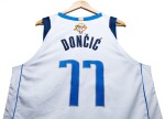 Luka Dončić Dallas Mavericks 2024 NBA Finals Game Worn Association Edition Jersey | Game 2 | Youngest Player to Record Triple-Double in NBA Finals History | Matched to 3 Games