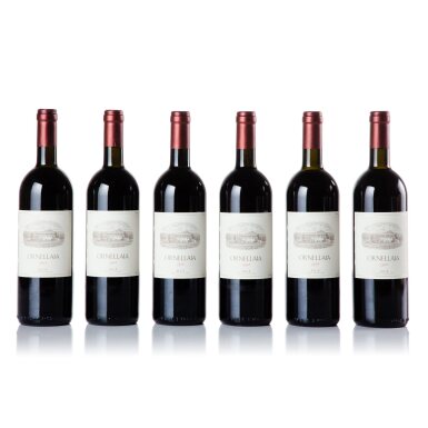View full screen - View 1 of Lot 1194. Ornellaia 1998 (6 BT).