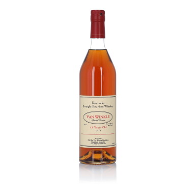 View full screen - View 1 of Lot 117. Van Winkle 12 Year Old Special Reserve Lot "B" 90.4 Proof NV (1 BT 75cl).