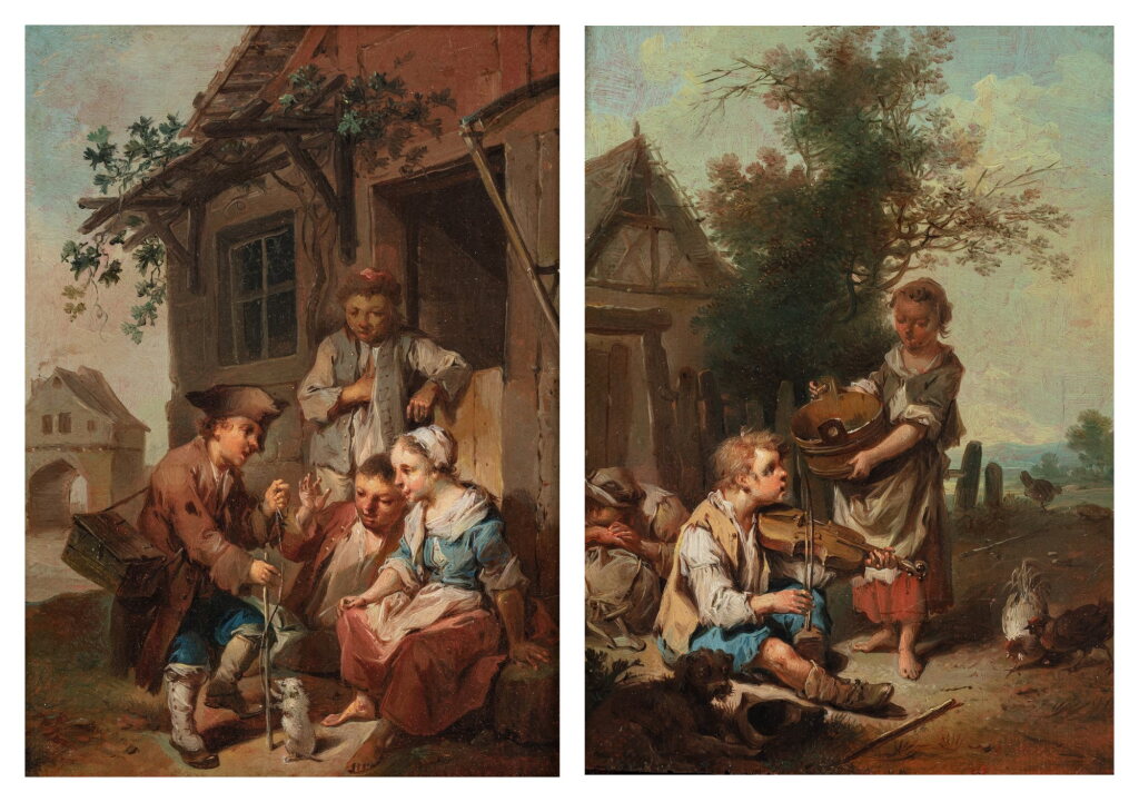 View full screen - View 1 of Lot 564. Savoy Boy with the Dancing Rat; The Enchantment through Music.