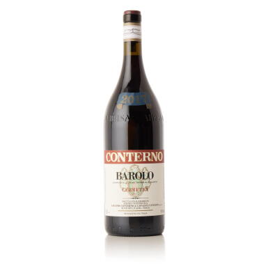 View full screen - View 1 of Lot 8967. Barolo, Cerretta "Vertical" Giacomo Conterno (6 BT, 1 MAG).
