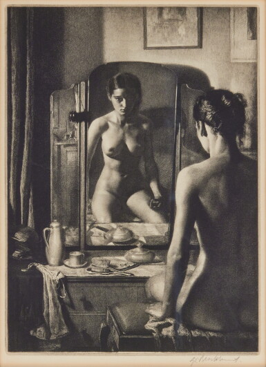 View full screen - View 1 of Lot 370. Adolescence (Fletcher 75).
