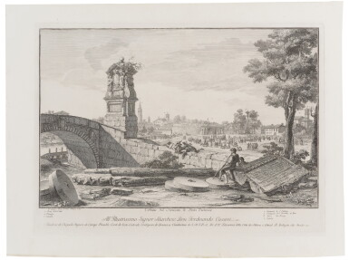 View full screen - View 1 of Lot 246. Aspari, serie completa di 16 tavole incise al bulino e all'acquaforte, Milano, 1786-1792.