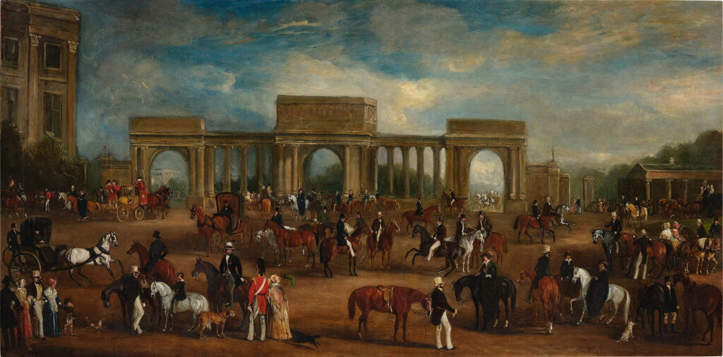View full screen - View 1 of Lot 347. Hyde Park Corner.