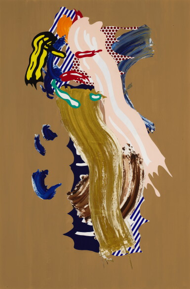 View full screen - View 1 of Lot 531. Blonde (Study).