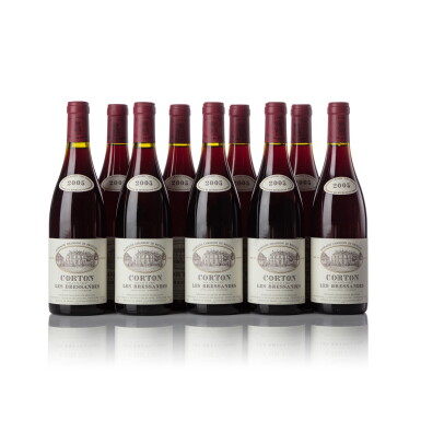 View full screen - View 1 of Lot 607. Corton, Bressandes 2005 Chandon de Briailles (9 BT).