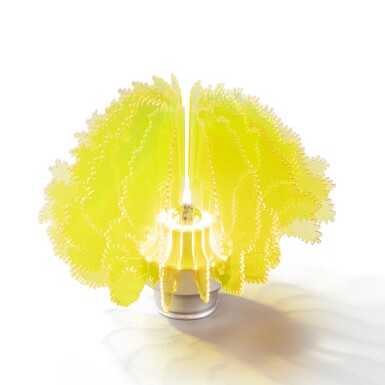 View full screen - View 1 of Lot 56. Lampe Cespuglio, le modèle crée vers 1970 .