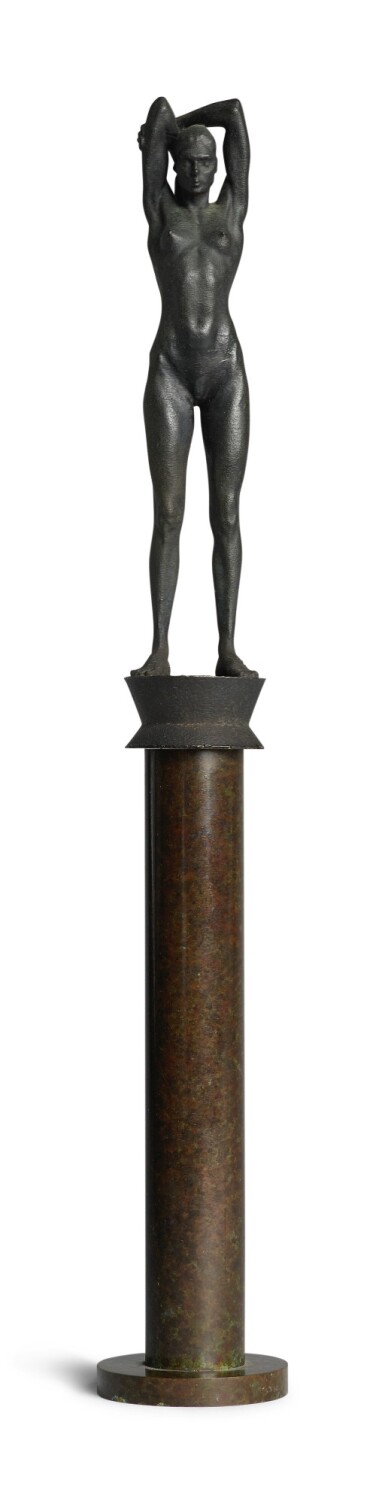 View full screen - View 1 of Lot 221. Study for the Virgin.