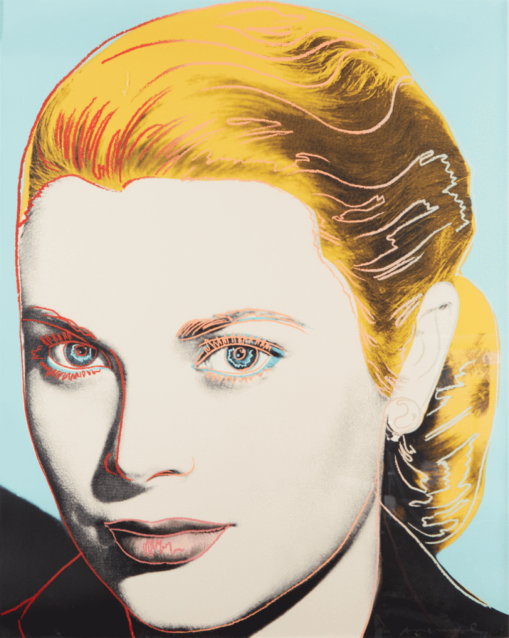 View full screen - View 1 of Lot 267. Grace Kelly.