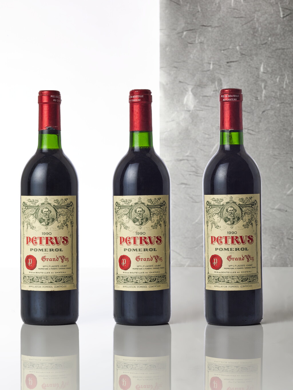 View full screen - View 1 of Lot 8017. Petrus 1990 (6 BT).