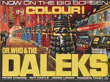 View full screen - View 1 of Lot 35. Dr. Who and the Daleks (1965).
