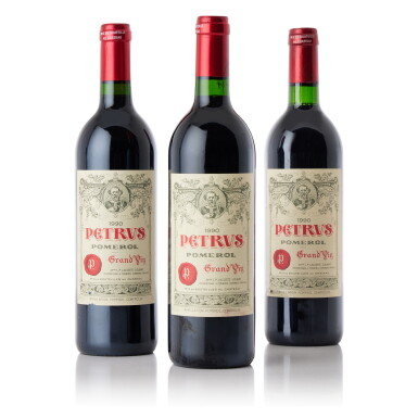 View full screen - View 1 of Lot 6100. Petrus 1990 (12 BT).