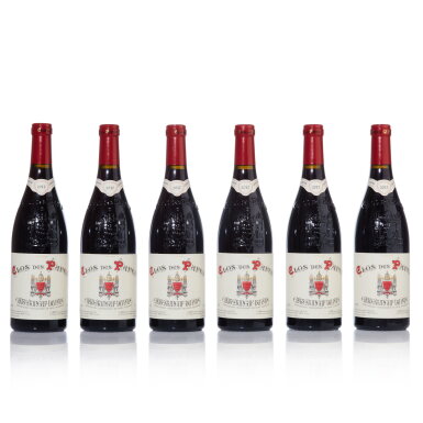 View full screen - View 1 of Lot 307. Châteauneuf du Pape, Clos des Papes 2017 Paul Avril (6 BT).