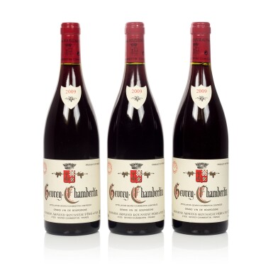 View full screen - View 1 of Lot 28. Gevrey Chambertin 2009 Domaine Armand Rousseau (3 BT).