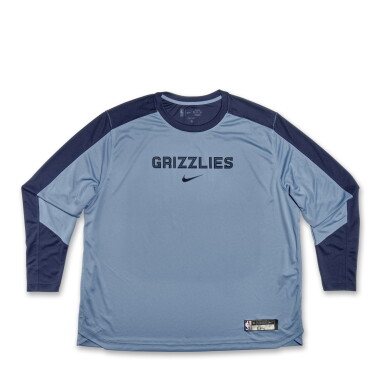View full screen - View 1 of Lot 285. Zach Edey ‘Rising Stars’ Complete Warmup Set | Probable Wear.