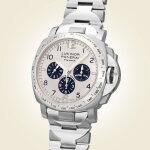 Reference PAM00060 Luminor Flyback | A limited edition titanium automatic fly back chronograph wristwatch with bracelet, Circa 2000