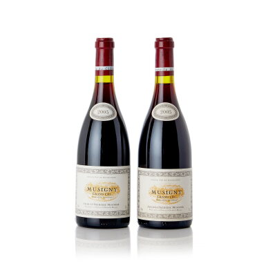 View full screen - View 1 of Lot 2545. Musigny 2005 Jacques-Frédéric Mugnier (2 BT).