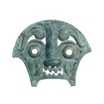 A bronze mask, Western Zhou dynasty | 西周 青銅面具