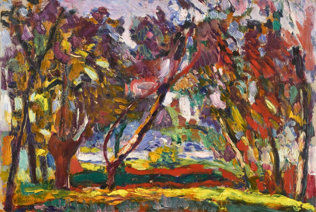 Henri Matisse — Paysage