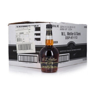 View full screen - View 1 of Lot 385. W.L. Weller 12 Year Old 90 Proof NV (11 BT 75cl).