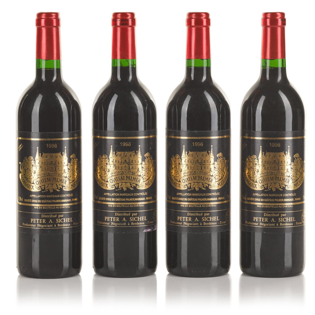 View full screen - View 1 of Lot 45. Château Palmer 1996 (8 BT).