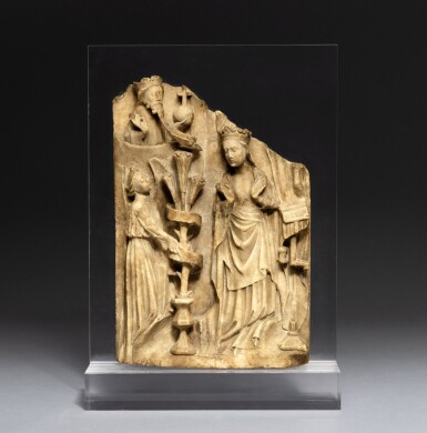 View full screen - View 1 of Lot 514. The Annunciation.