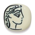 PABLO PICASSO | PROFIL DE JACQUELINE (A. R. 383)